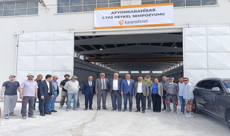 AFYONKARAHİSAR BLOK MERMER FUARI KAPSAMINDA BASIN HEYETİ PROGRAMI GERÇEKLEŞTİRİLDİ