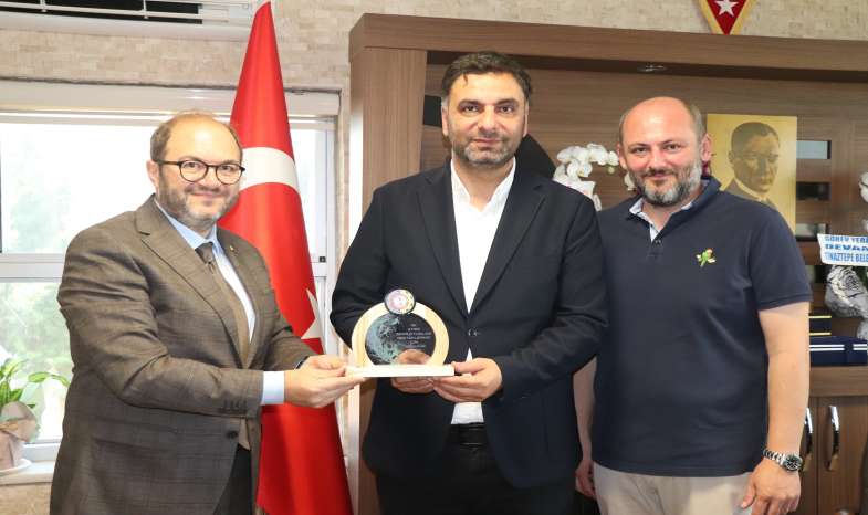 ATSO SPOR OYUNLARI ŞİLT TAKDİMİ