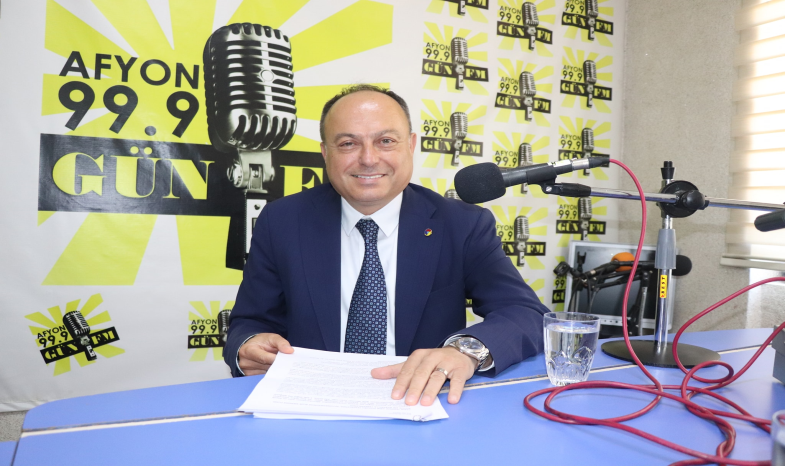 SERTESER GÜN FM’DE GÜNDEMİ DEĞERLENDİRDİ