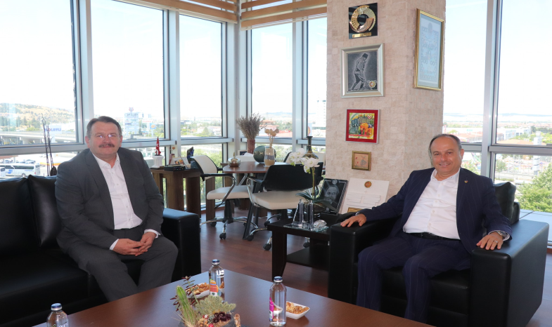 VEDA ZİYARETİ