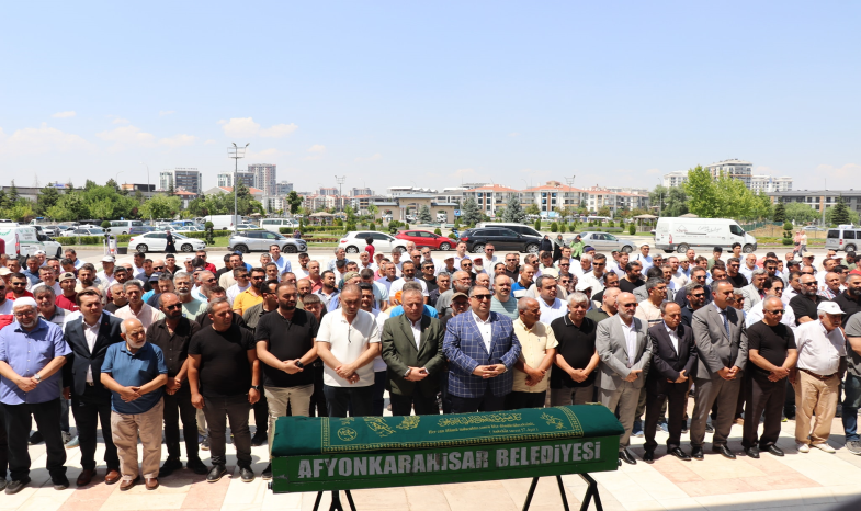 CENAZE TÖRENİNE KATILIM