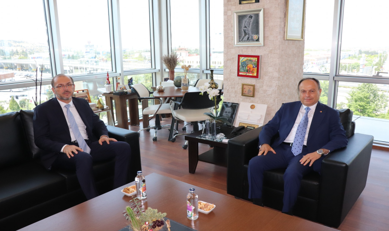 VEDA ZİYARETİ