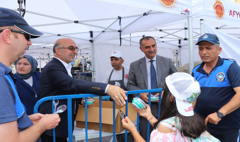 AŞURE GÜNÜ ETKİNLİKLERİ