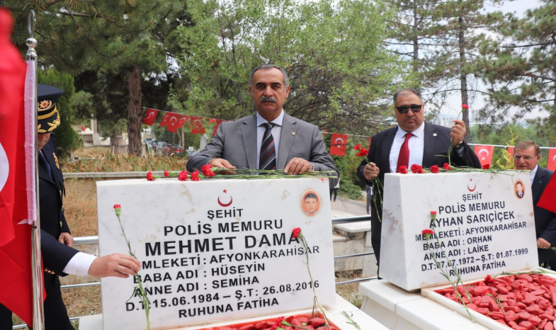 15 TEMMUZ ANMA TÖRENLERİ