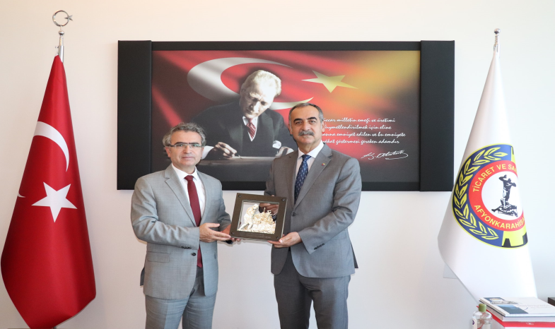 VEDA ZİYARETİ