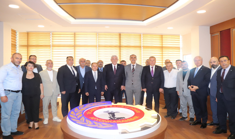 İYİ Parti Genel Başkanı Müsavat Dervişoğlu’ndan ATSO’ya Ziyaret