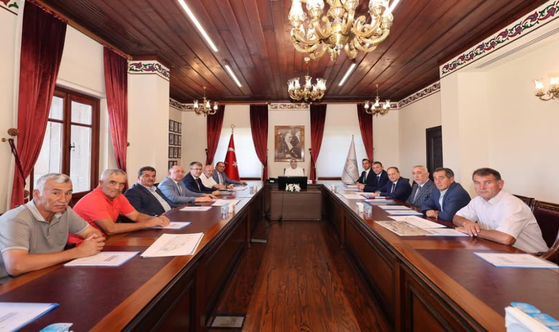  Sinanpaşa OSB Müteşebbis Heyet Toplantısı