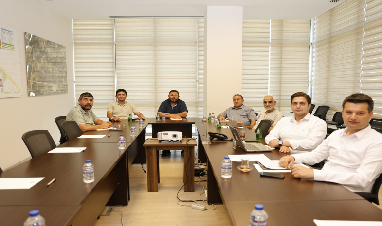 MESLEK KOMİTE TOPLANTISI YAPILDI