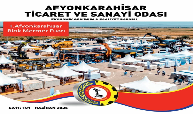 2025 yılı Haziran ayı Ekonomik Görünüm ve Faaliyet Raporu 