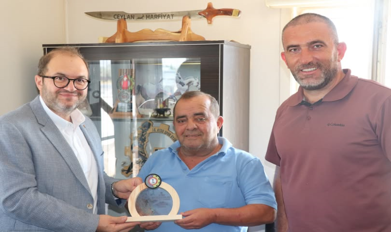 ATSO SPOR OYUNLARI ŞİLT TAKDİMİ