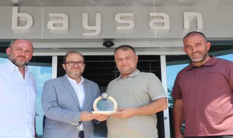 ATSO SPOR OYUNLARI ŞİLT TAKDİMİ