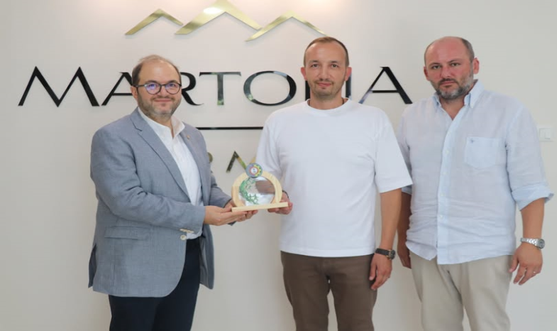 ATSO SPOR OYUNLARI ŞİLT TAKDİMİ