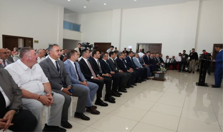 Araç Teslim ve Hizmete Alım Töreni