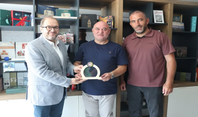 ATSO SPOR OYUNLARI ŞİLT TAKDİMİ
