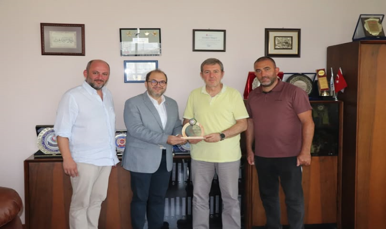 ATSO SPOR OYUNLARI ŞİLT TAKDİMİ