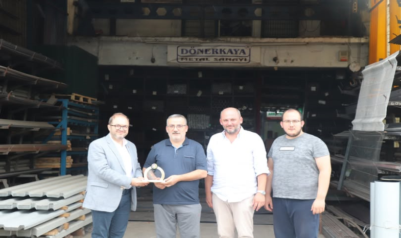 ATSO SPOR OYUNLARI ŞİLT TAKDİMİ