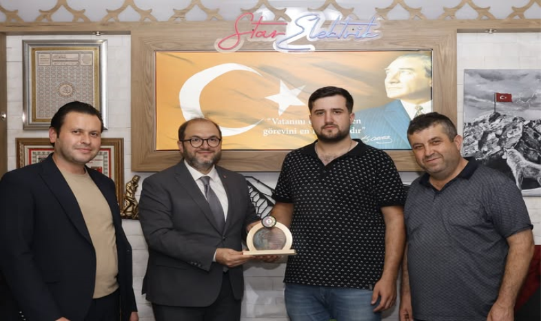 ATSO SPOR OYUNLARI ŞİLT TAKDİMİ