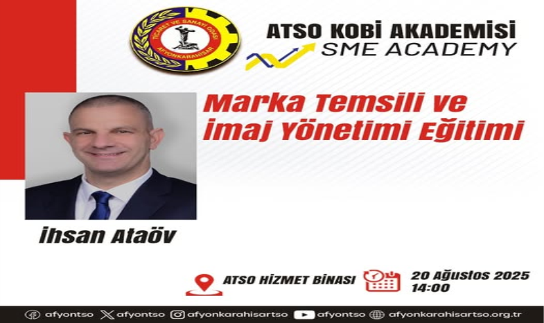 ATSO KOBİ AKADEMİSİ EĞİTİMİ 