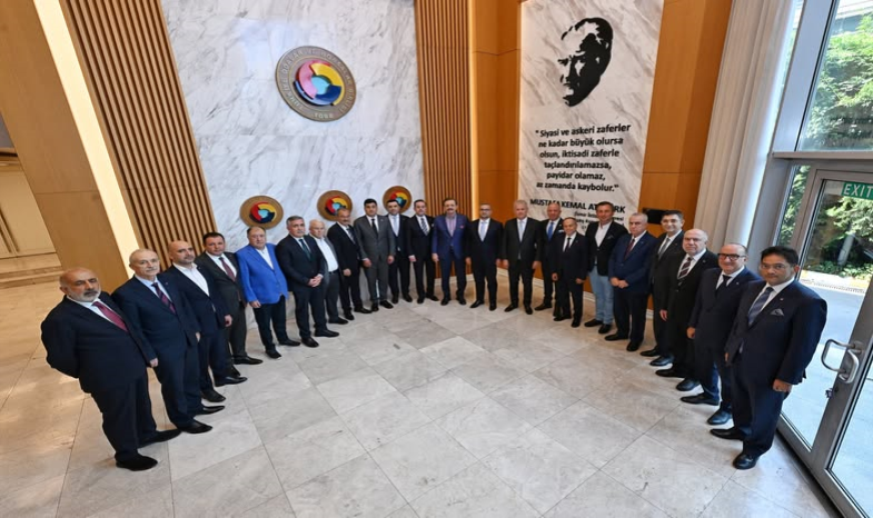 Merkez Bankası Başkanı Karahan’ın Katılımıyla Toplantı Gerçekleşti
