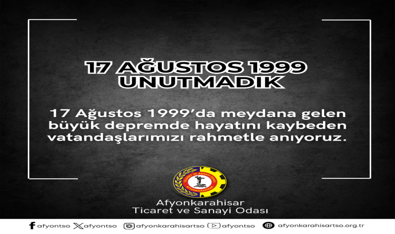 17 Ağustos 1999