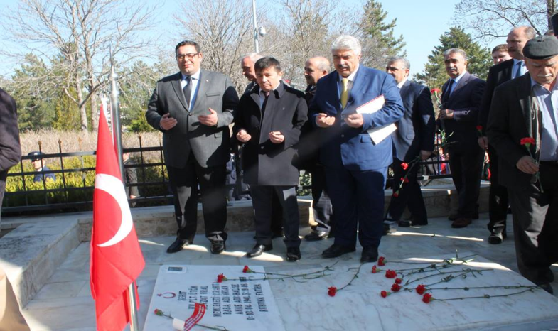 BOZCA VE GÜL, ÇANAKKALE ZAFERİ'Nİ ANMA TÖRENİNE KATILDI