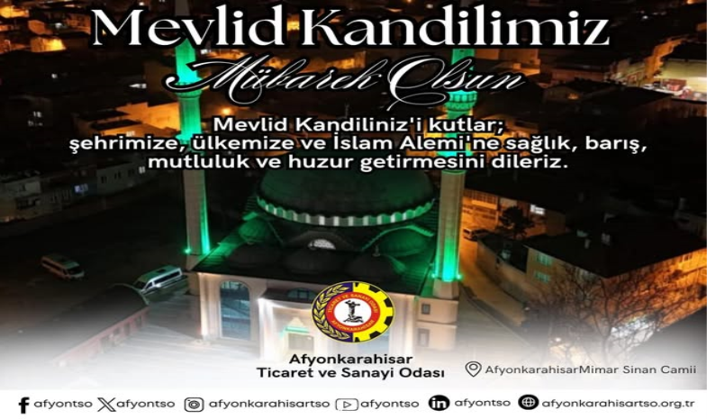 MEVLİD KANDİLİ