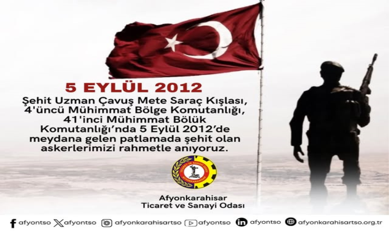 5 EYLÜL 2012