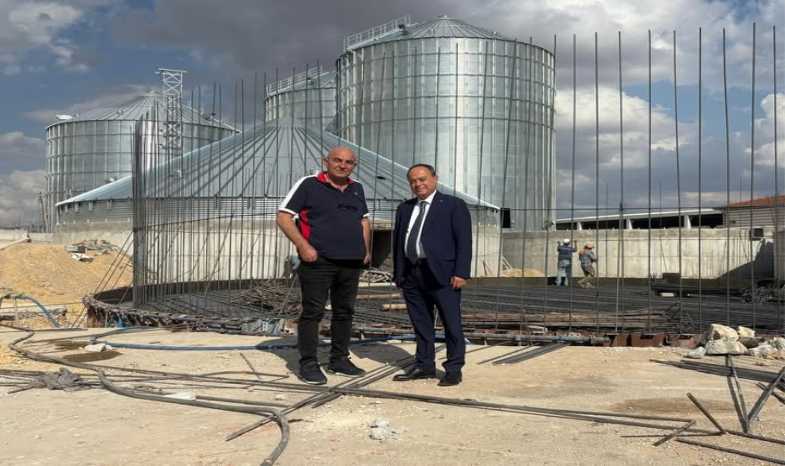 30.000 TON KAPASİTELİ MERKEZİ LİSANSLI DEPOYA ZİYARET