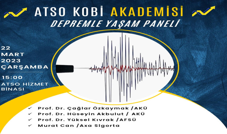 DEPREMLE YAŞAM PANELİ