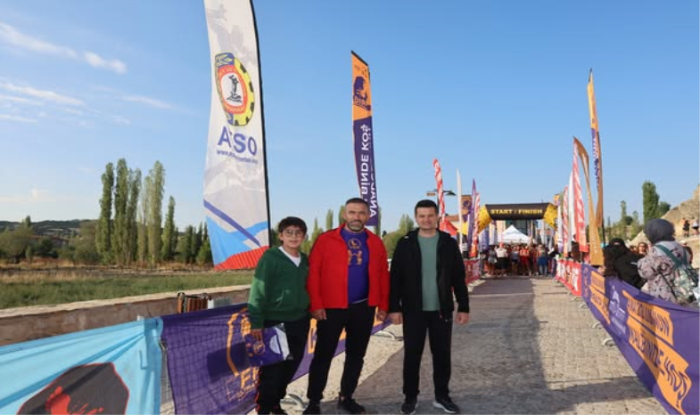 ATSO’DAN 11. FRİG ULTRA MARATONUNA DESTEK