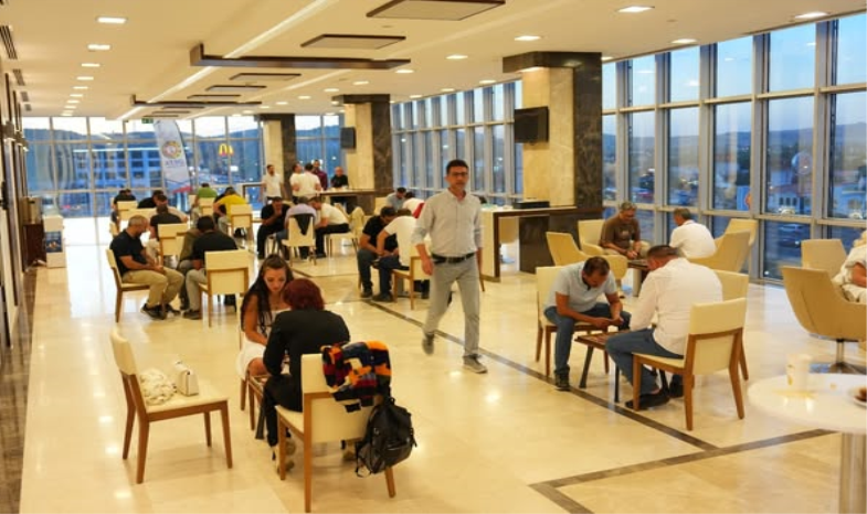 ATSO SPOR OYUNLARI TAVLA MÜSABAKASI YAPILDI