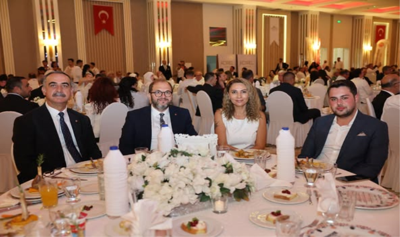 7. ULUSLARARASI GASTRO AFYON FESTİVALİ GALA GECESİNE KATILIM