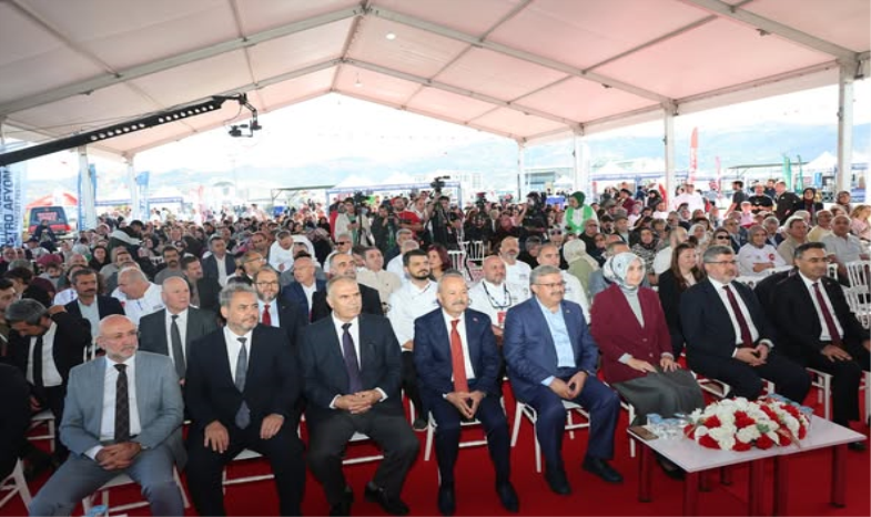 7. ULUSLARARASI GASTRO AFYON FESTİVALİ AÇILIŞINA KATILIM