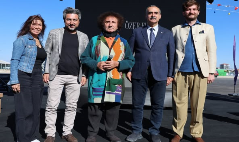7. ULUSLARARASI GASTRO AFYON FESTİVALİ’NDE DR. ŞEF HÜSEYİN ÖZER’İN TANITIM FİLMİ İZLENDİ