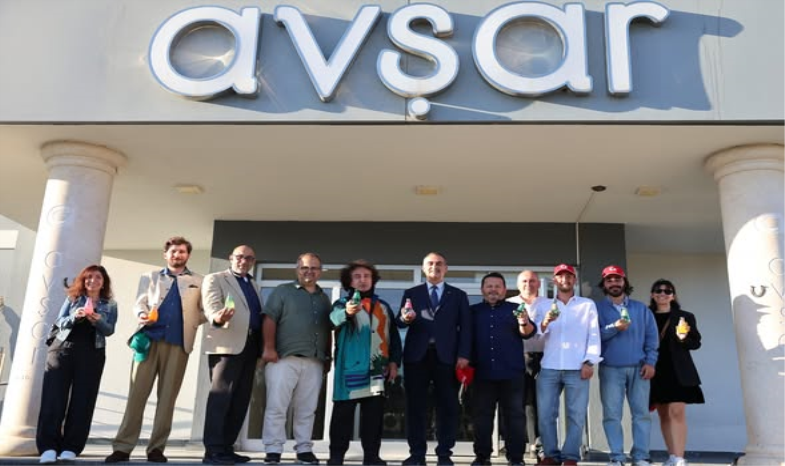 AVŞAR MADEN SUYU TESİSİNE ZİYARET