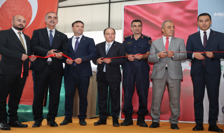 2. Dinar Tarım, Hayvancılık Makineleri ve Teknolojileri Fuarı Açılışı Gerçekleştirildi