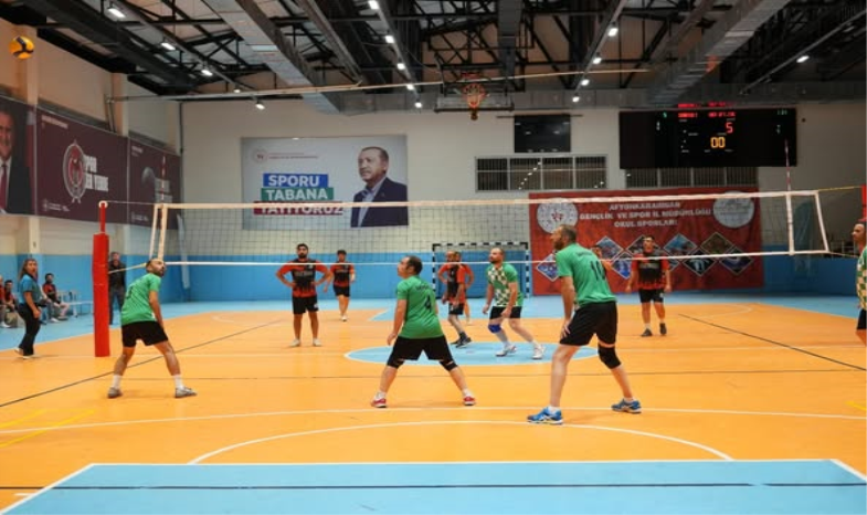 19. ATSO Spor Oyunları Voleybol Müsabakaları Heyecanla Sürüyor