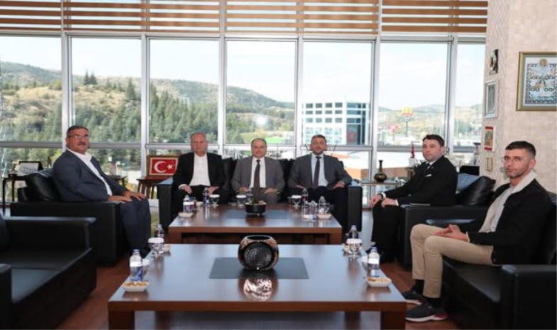 MHP Sinanpaşa Heyetinden ATSO’ya Ziyaret