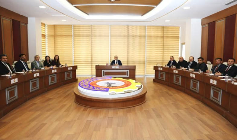 Denetimli Serbestlik Koruma Kurulu Toplantısı ATSO’da Gerçekleştirildi