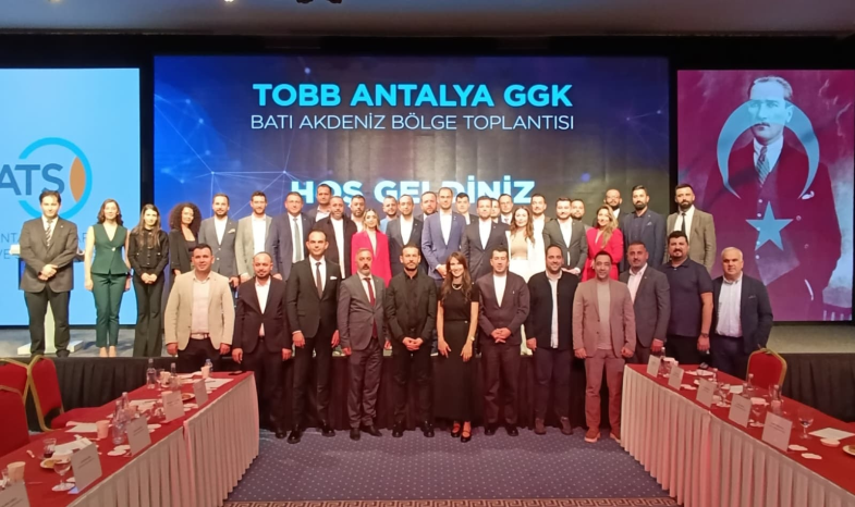 TOBB Genç Girişimciler Kurulu Bölge Toplantısı Gerçekleştirildi