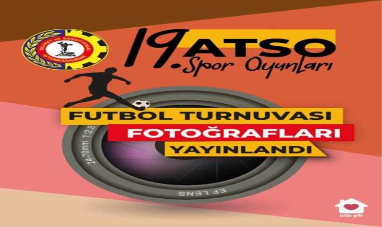 19. ATSO Spor Oyunları Futbol Turnuvası Fotoğrafları Yayınlandı