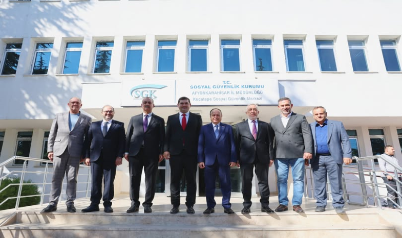 HAYIRLI OLSUN ZİYARETİ