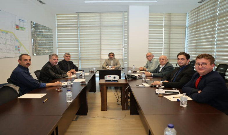 MESLEK KOMİTE TOPLANTISI YAPILDI