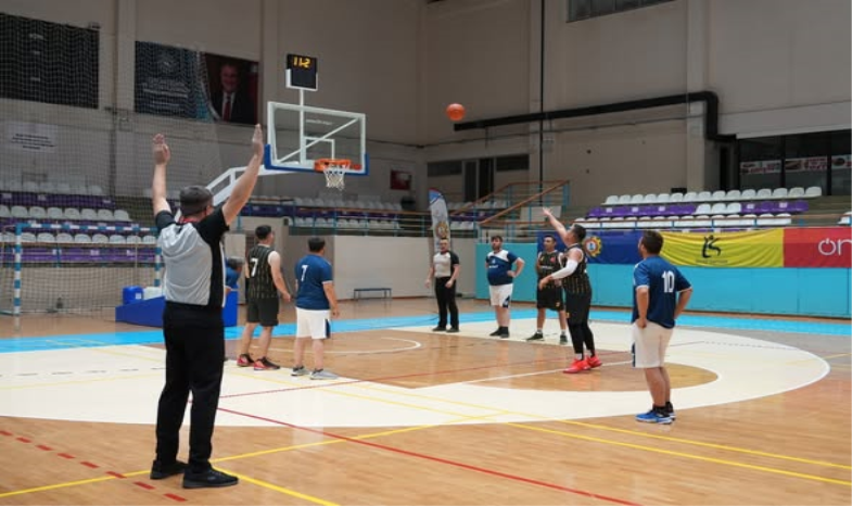 ATSO Spor Oyunları Basketbol Müsabakaları Başladı
