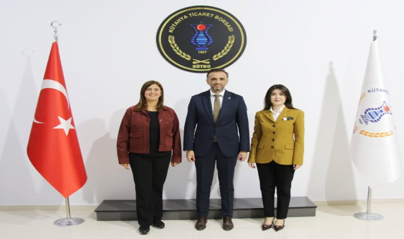 Kütahya Ticaret Borsası Ziyareti