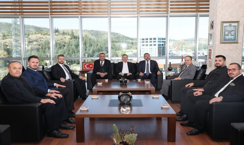 Anahtar Parti Heyetinden ATSO’ya Ziyaret