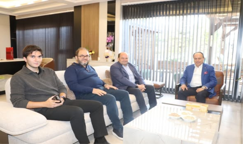 Odak Gazetesi ve Doğuş Yayıncılık’a Ziyaret