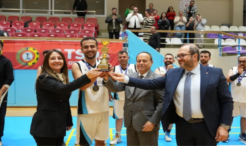 ATSO SPOR OYUNLARI BASKETBOL MÜSABAKALARI FİNAL MAÇI OYNANDI
