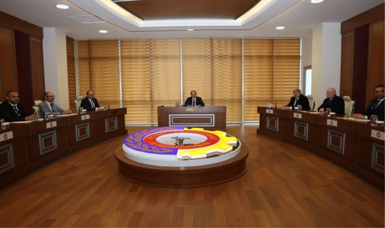 Meslek Yüksekokulları Eğitim İş Birliği Protokolü Yürütme Kurulu Toplantıs