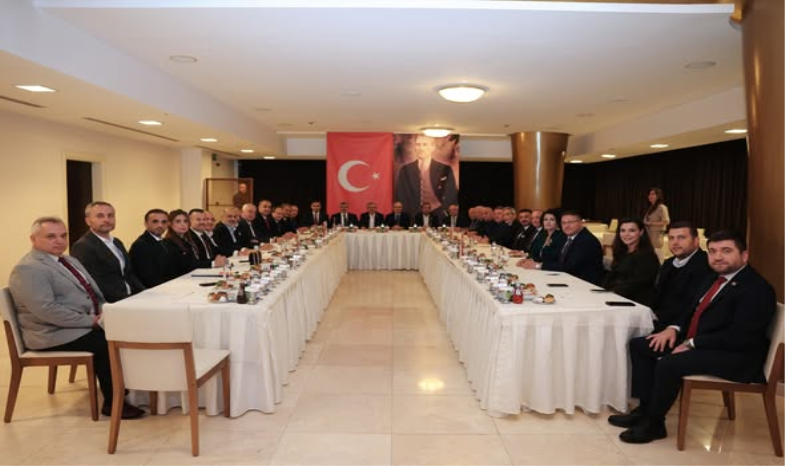  Birinci İş Dünyası Buluşması 